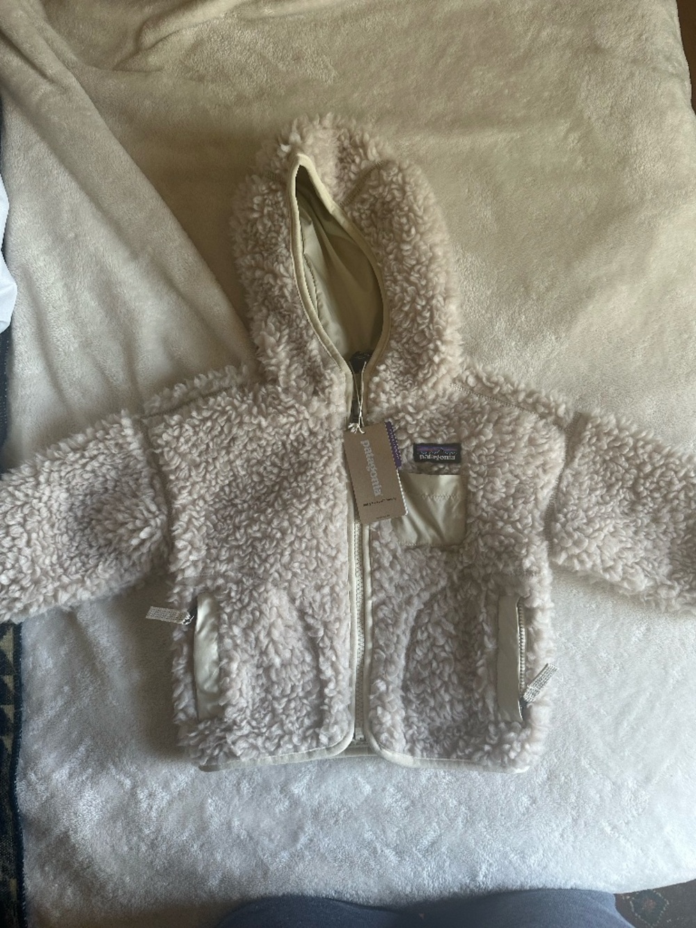 New With Tags Patagonia Sherpa Jacket 6-12 months